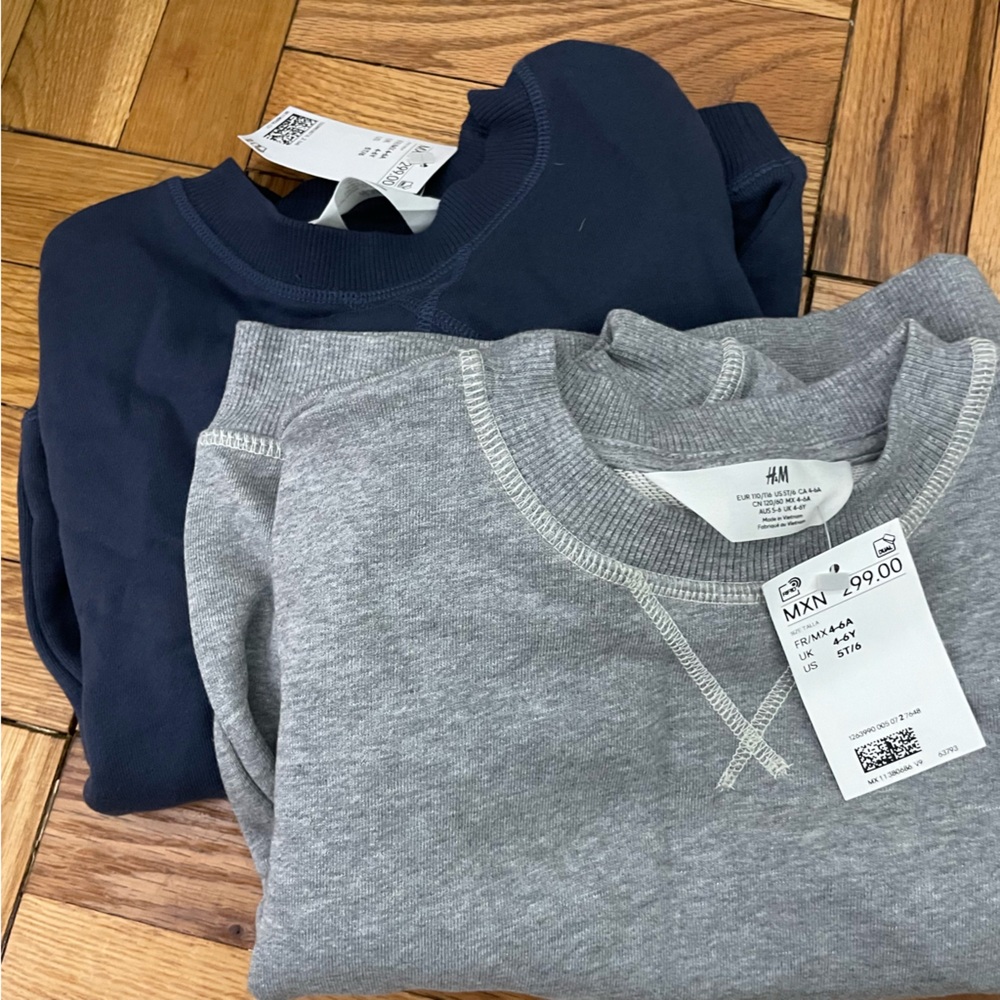 NWT H&M Sweatshirt Bundle